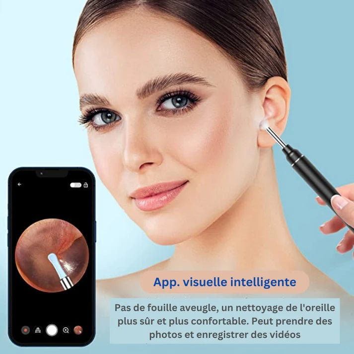 Nettoyant d'oreilles